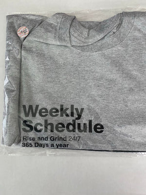 Weekly Schedule T-Shirt - Lexi’s Plus Size Spot