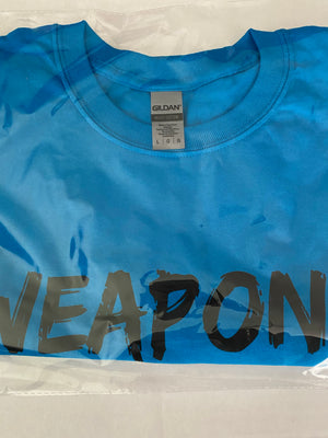 No Weapon T-shirt - Lexi’s Plus Size Spot