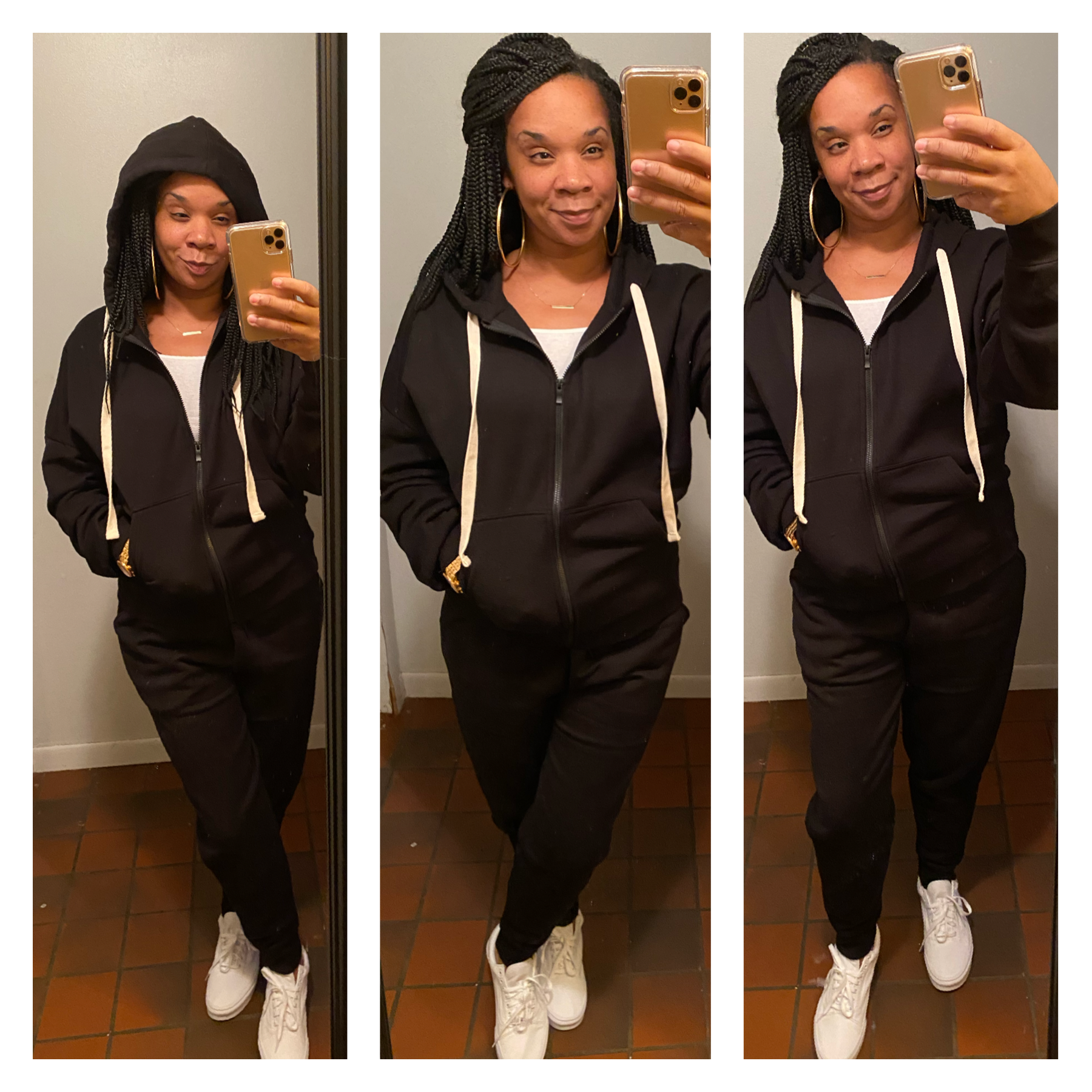 Black Jogger Set