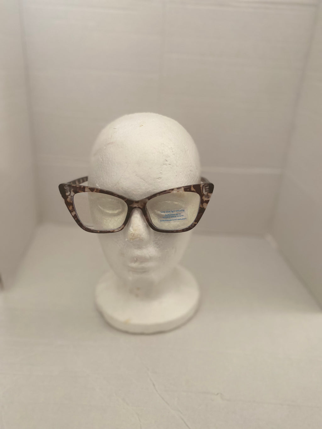 Clear Tortise Frame Glasses