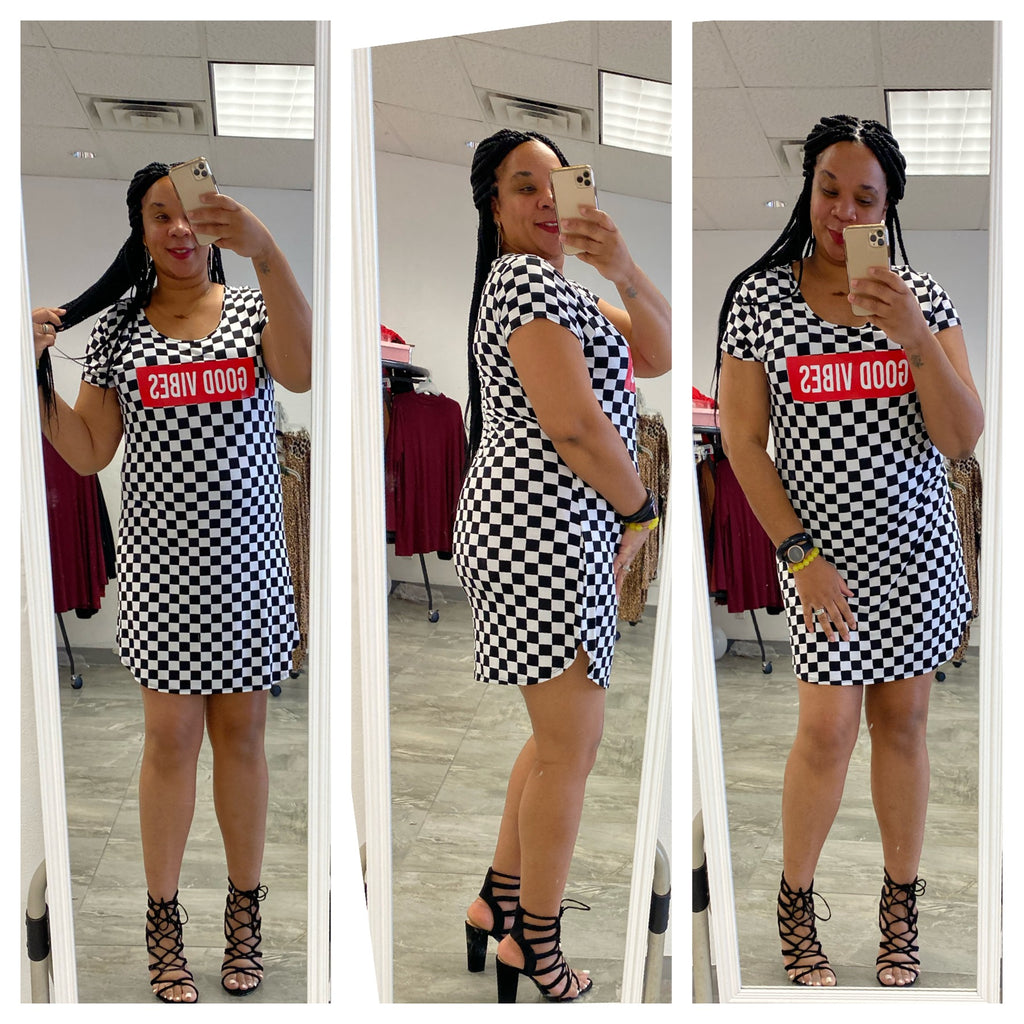 It’s A Vibe Dress - Lexi’s Plus Size Spot